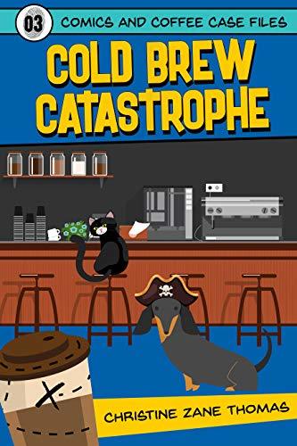 Comics and Coffee Case Files book cover 3