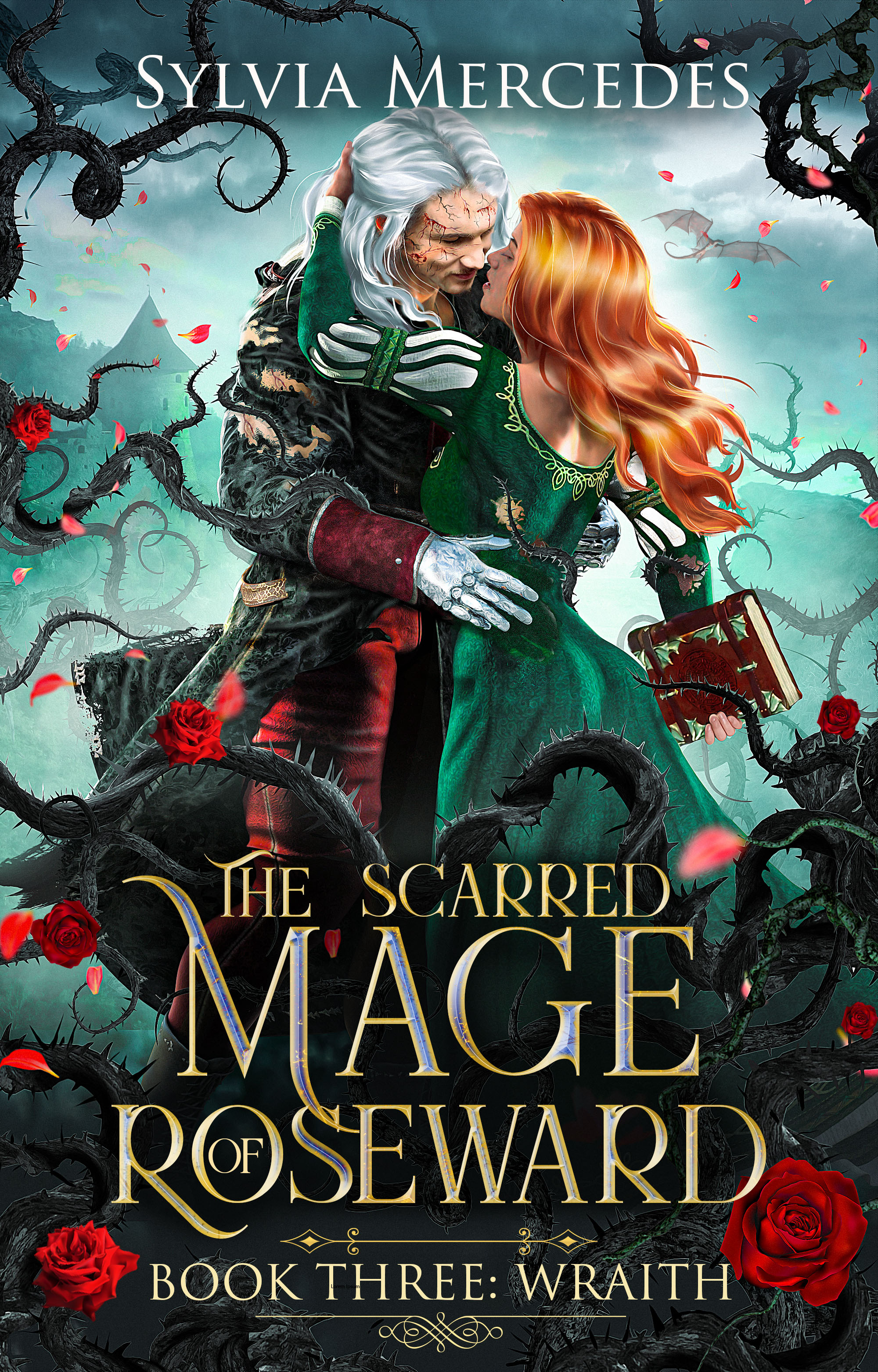The Scarred Mage of Roseward book cover 3