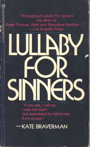 Lullaby for Sinners book cover