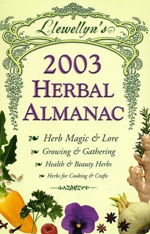Llewellyn's 2003 Herbal Almanac book cover