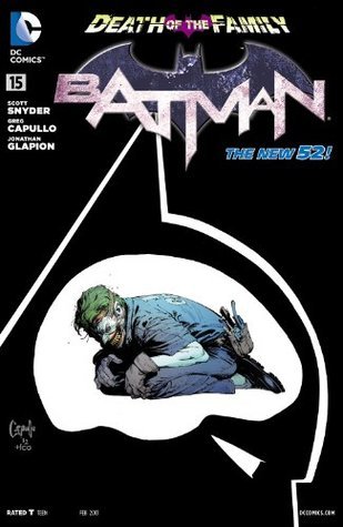 Batman (2011-2016) #15 book cover