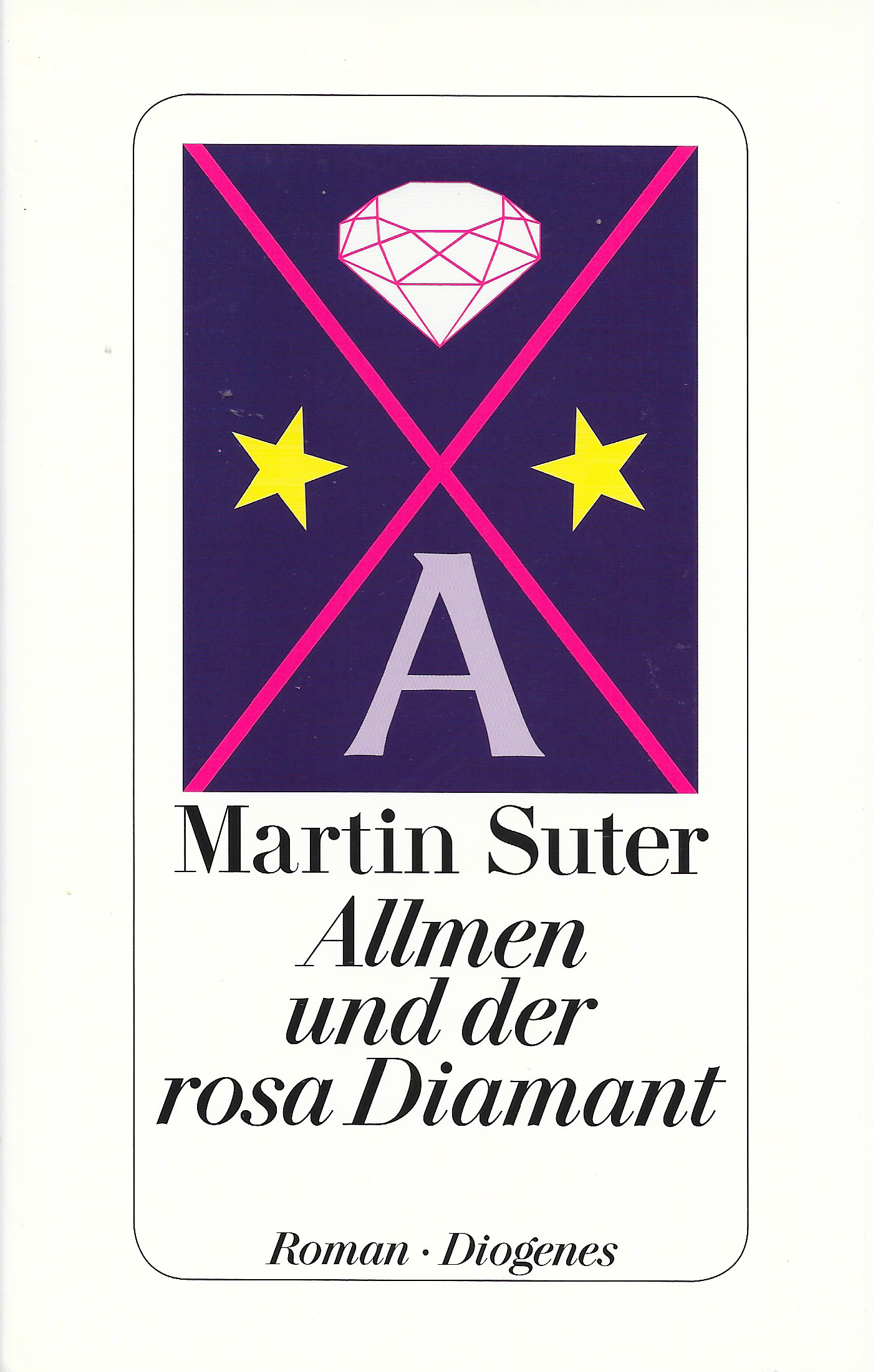 Allmen and the Pink Diamond book cover