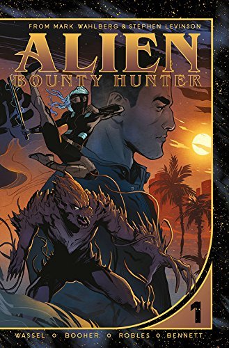 Alien Bounty Hunter, Vol. 1 book cover