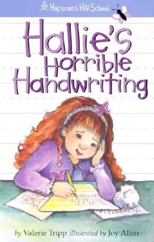 Hallie's Horrible Handwriting book cover