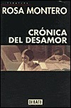 Crónica del desamor book cover