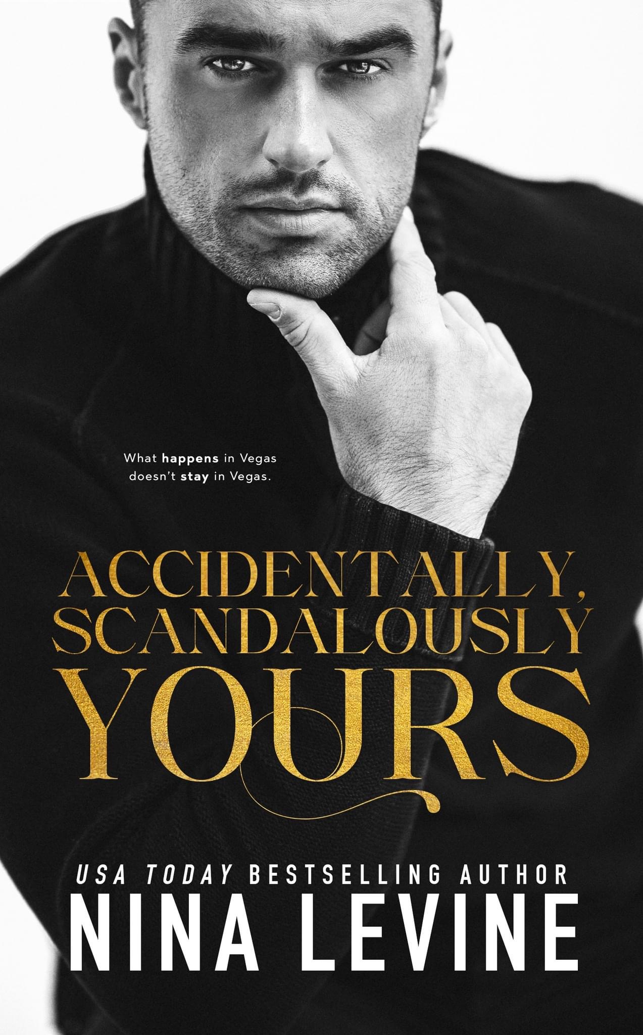 Accidentally, Scandalously Yours book cover
