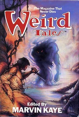Weird Tales book cover