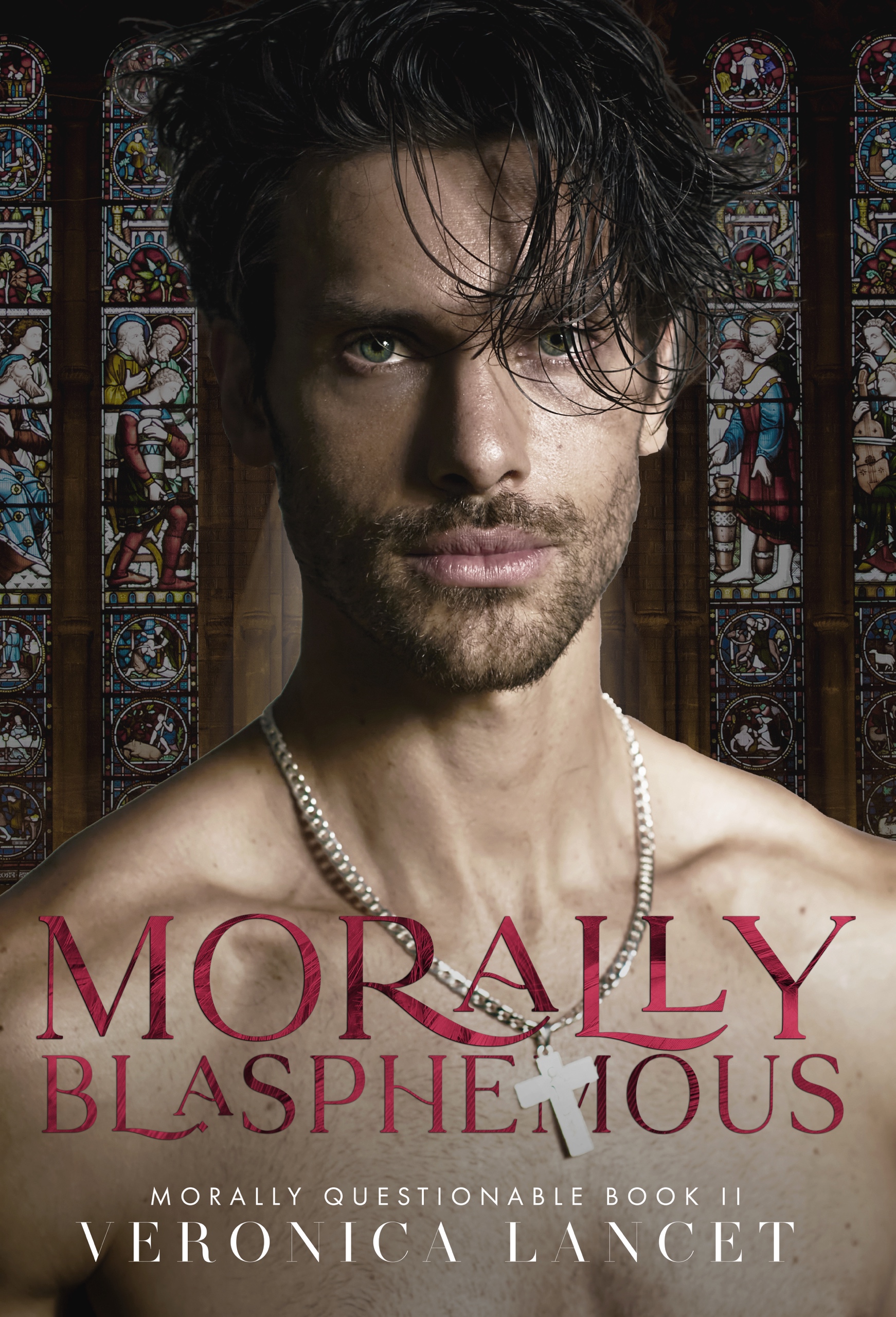 Morally Questionable book cover 2
