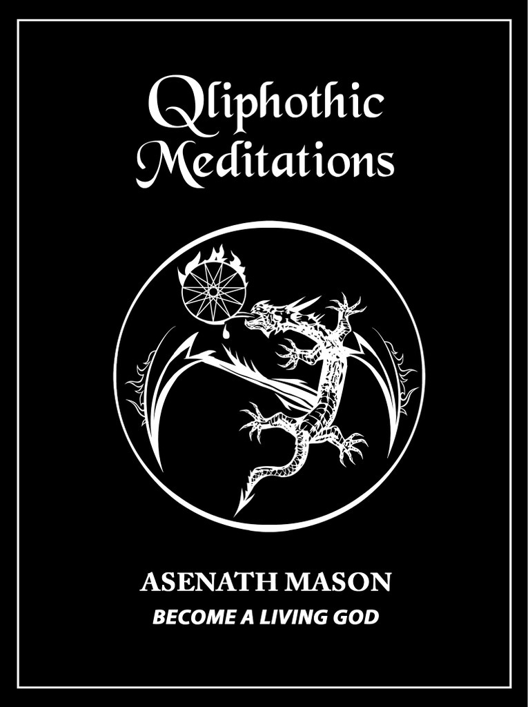 Qliphothic Meditations book cover