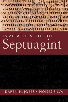 Invitation to the Septuagint book cover