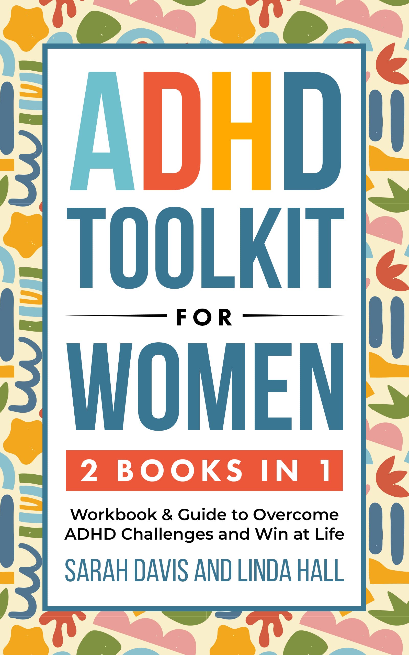 ADHD Toolkit for Women (2 Books in 1) book cover