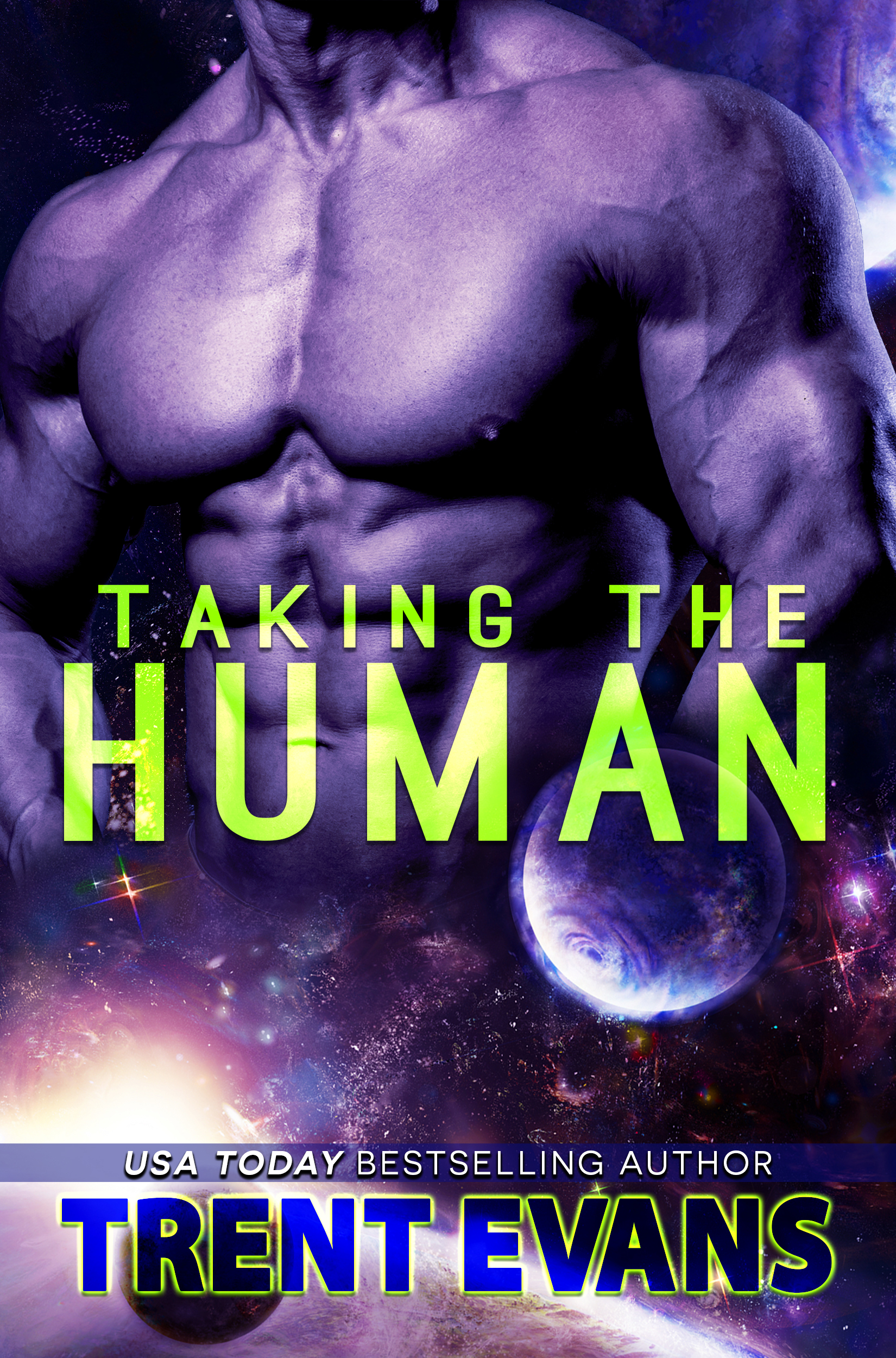 Terran Captives book cover 1