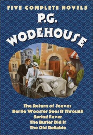 P.G. Wodehouse book cover