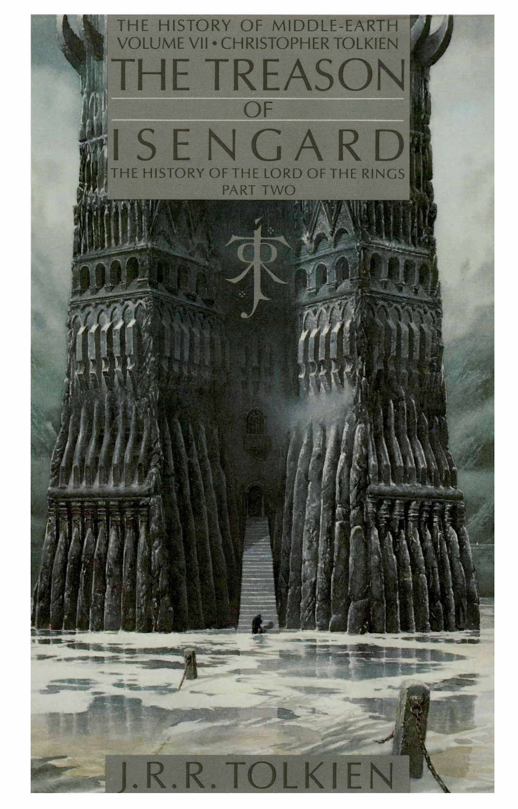 The History of The Lord of the Rings book cover 2