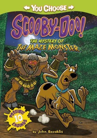 The Mystery of the Maze Monster book cover