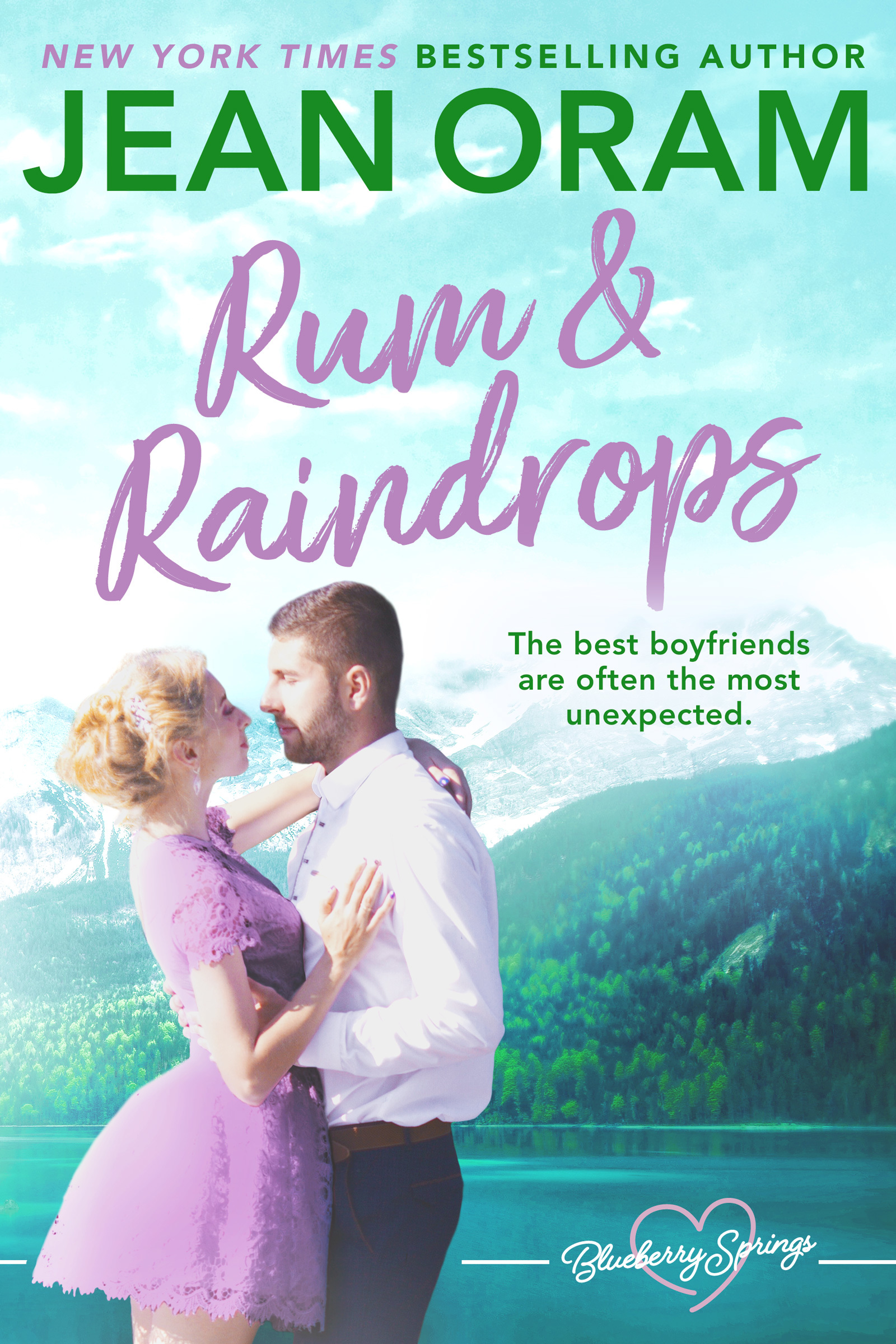 Blueberry Springs book cover 3