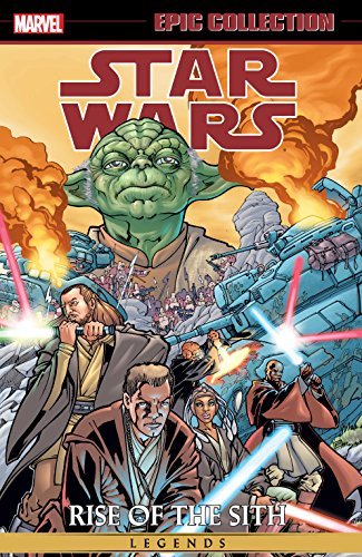 Star Wars Legends Epic Collection book cover 2
