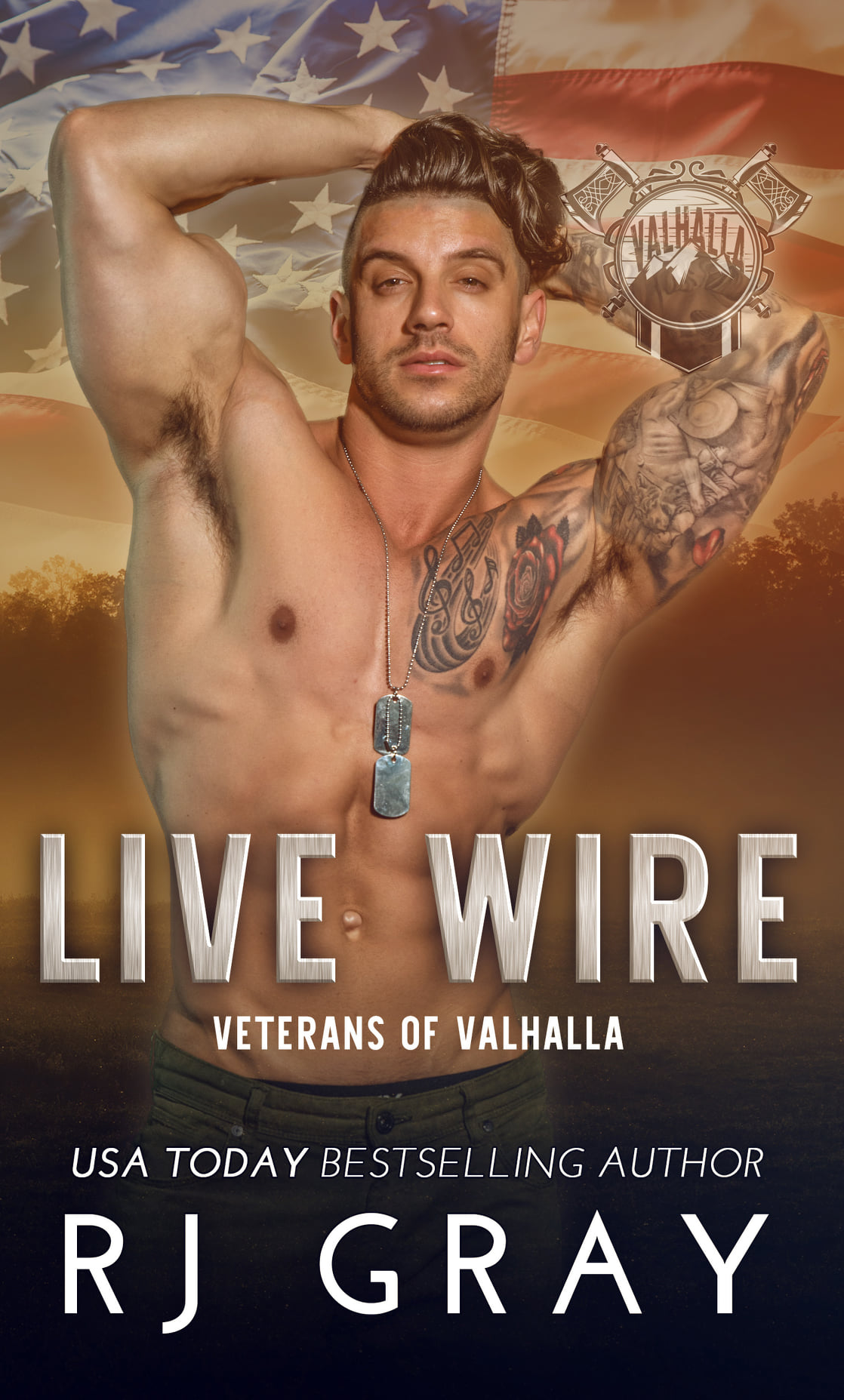 Live Wire book cover