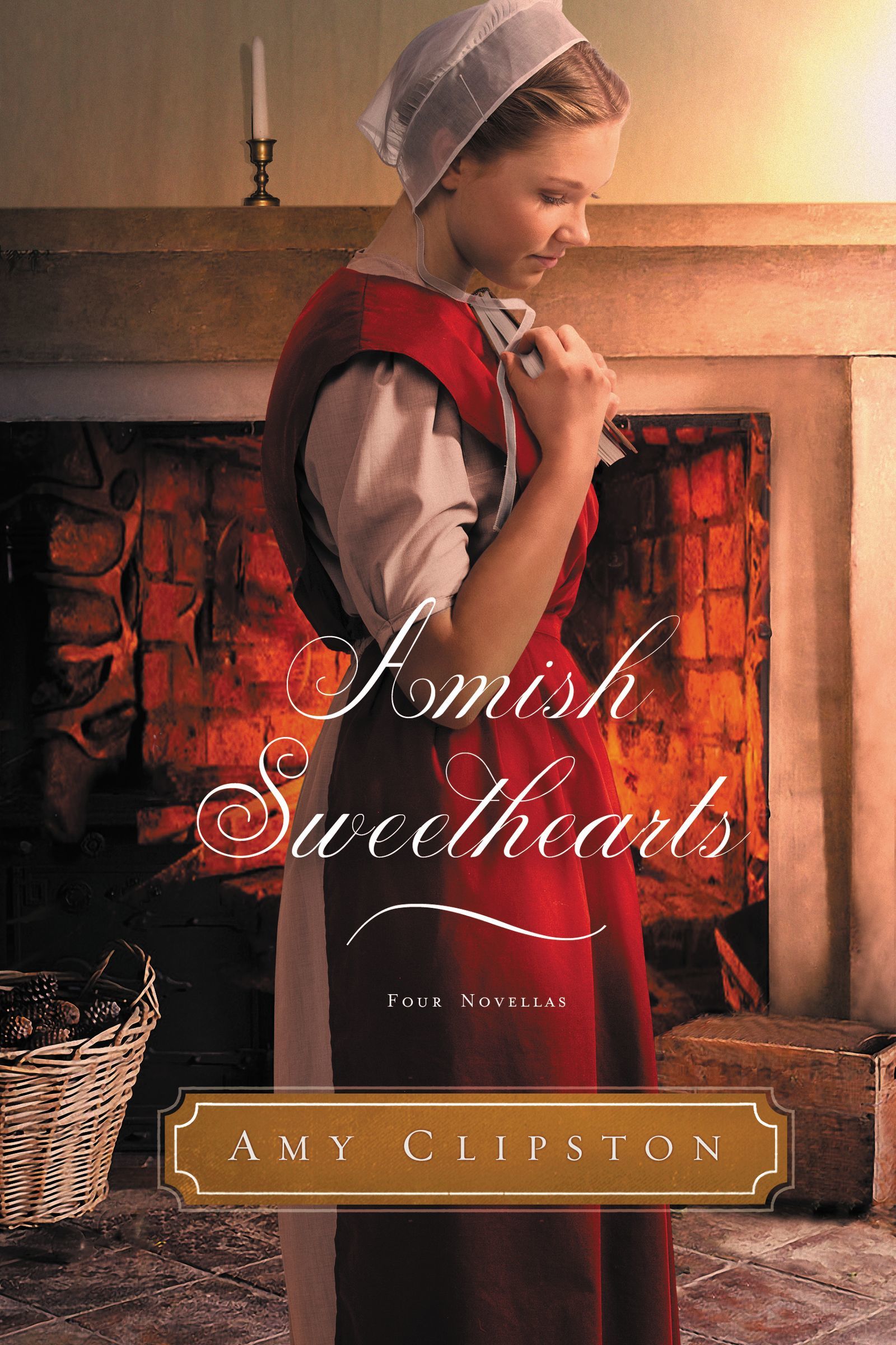 Amish Sweethearts book cover