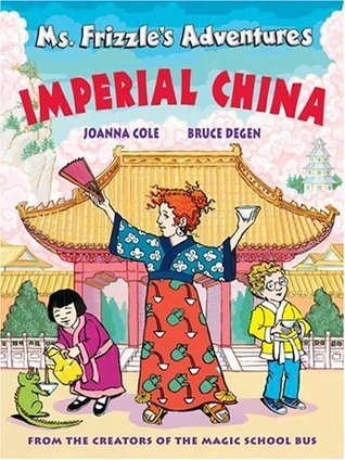 Ms. Frizzle's Adventures book cover