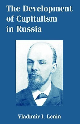 Development of Capitalism in Russia, The book cover