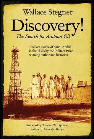 Discovery! The Search for Arabian Oil book cover