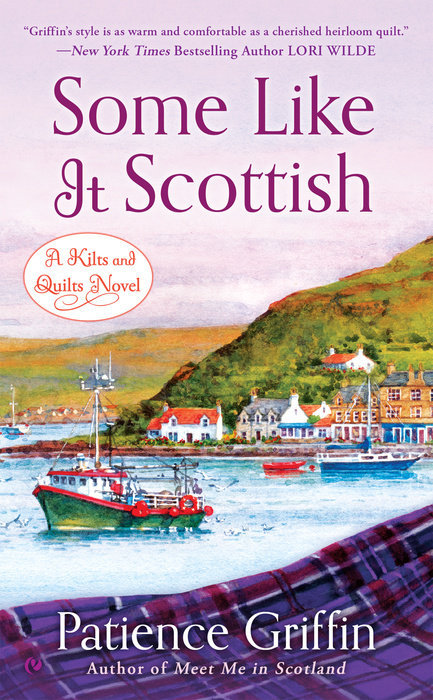 Kilts and Quilts book cover 3