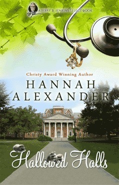Hallowed Halls book cover 1