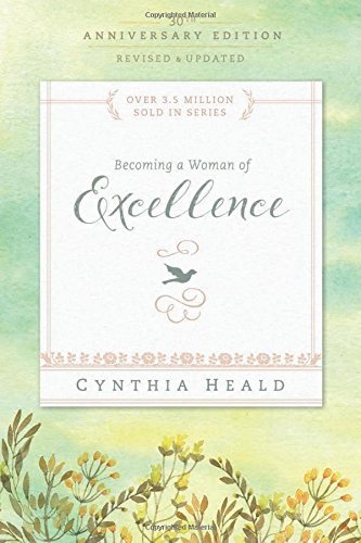 Becoming a Woman of Excellence book cover