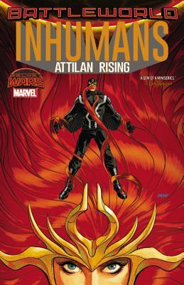 Inhumans: Miniseries book cover 3