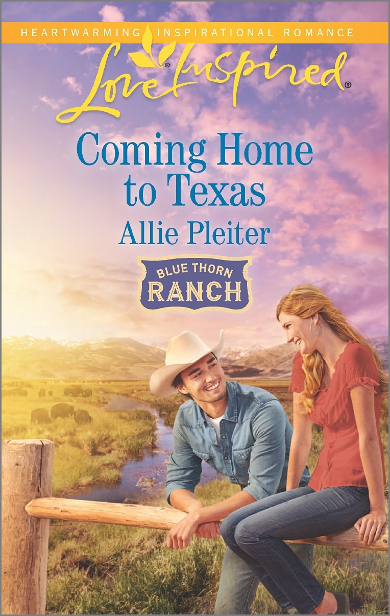 Blue Thorn Ranch book cover 2