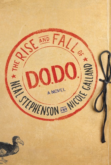 D.O.D.O. book cover 1