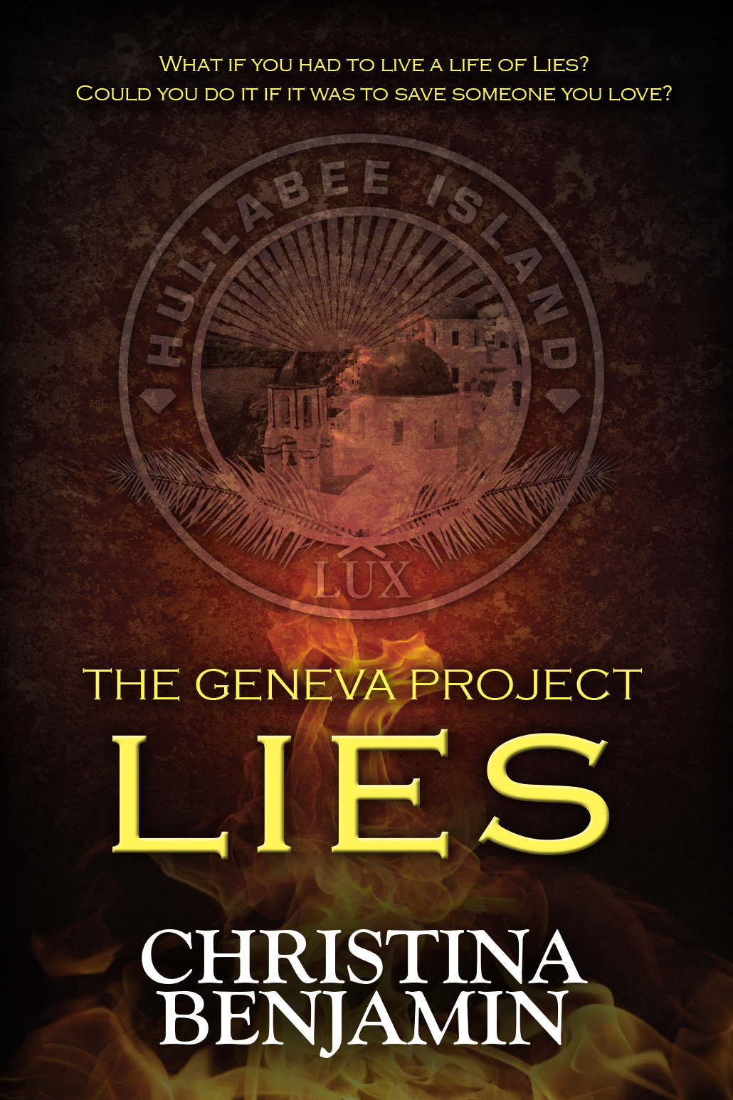 The Geneva Project book cover 3