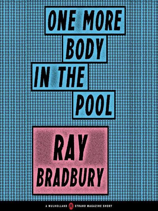 One More Body in the Pool book cover
