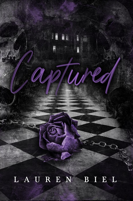 Captured book cover