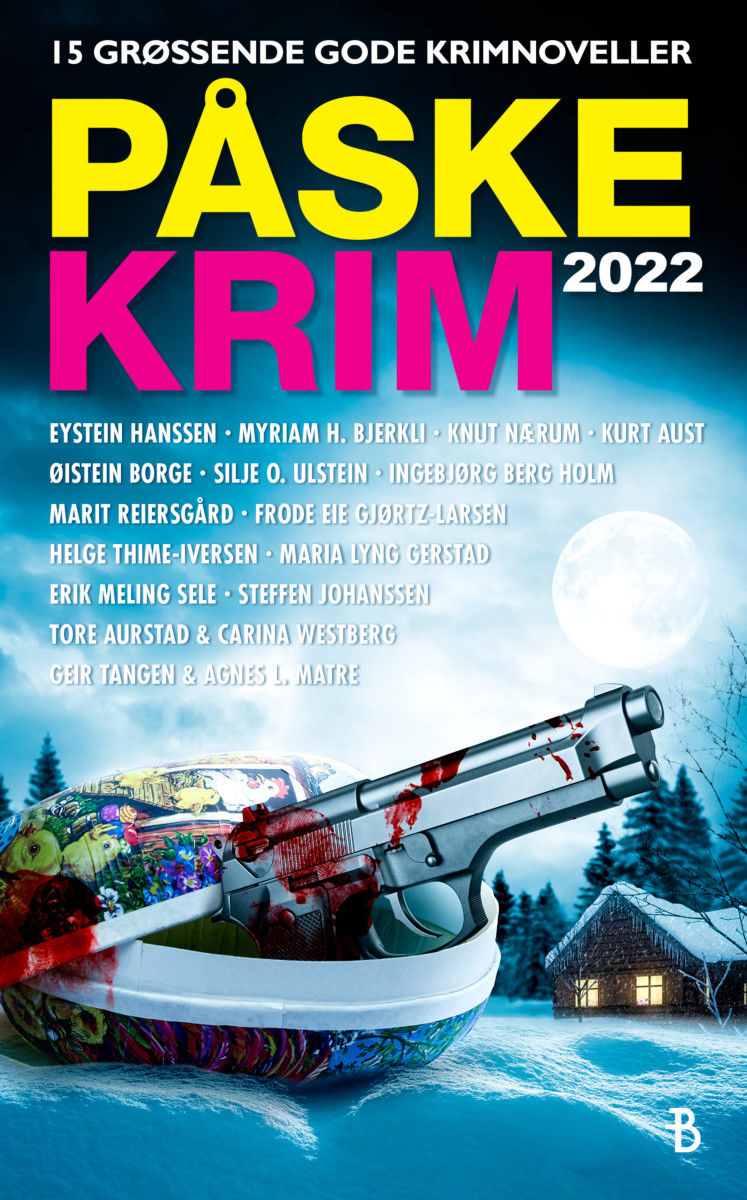 Påskekrim 2022 book cover