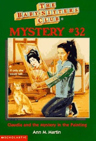 Claudia and the Mystery in the Painting book cover