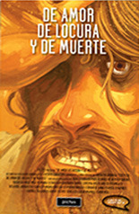 De amor de locura y de muerte book cover