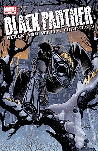 Black Panther (1998) (Single Issues) book cover 3