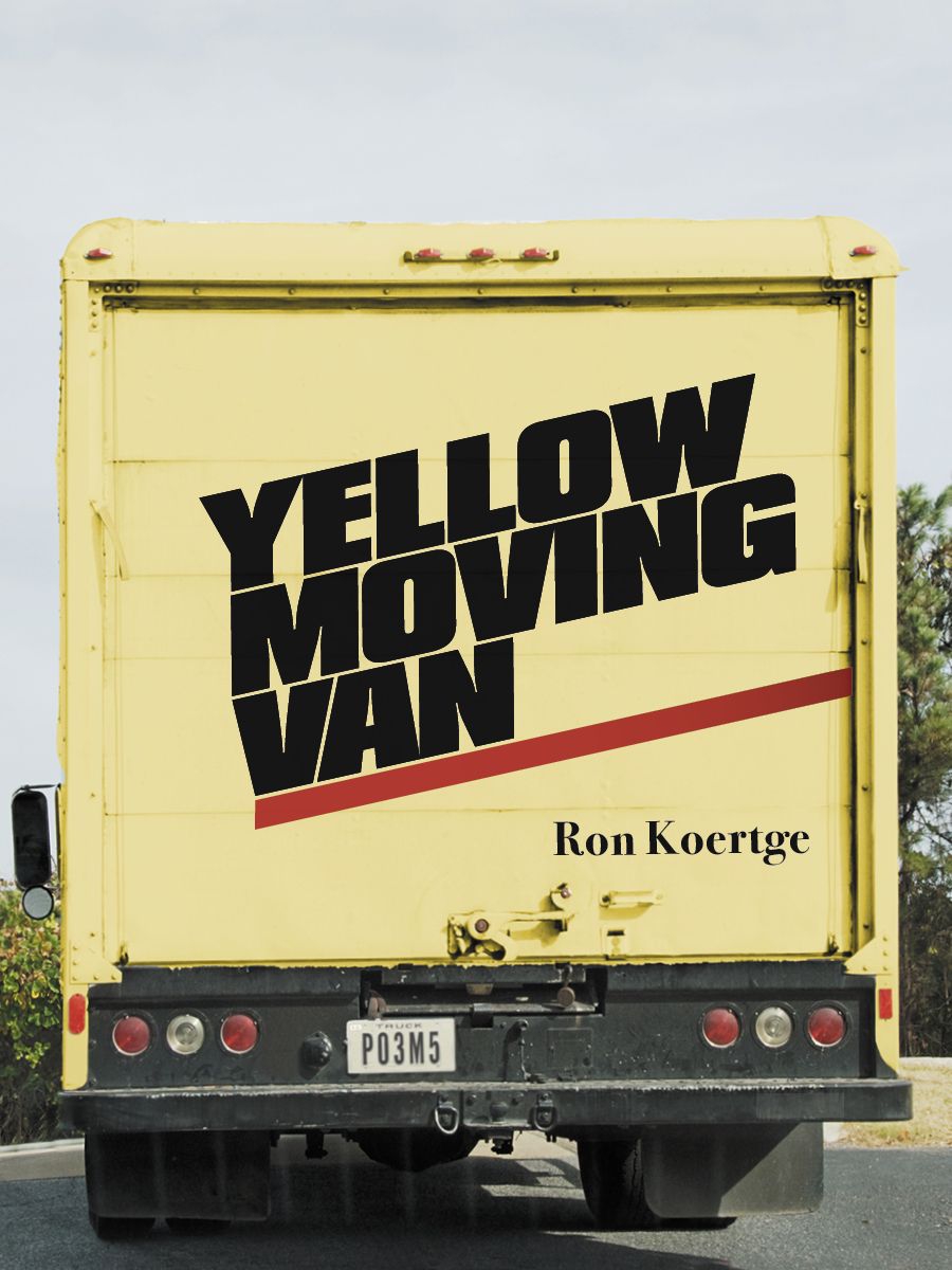 Yellow Moving Van book cover