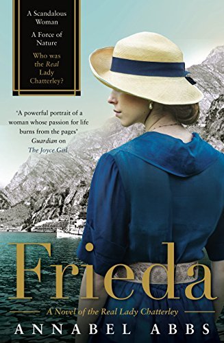 Frieda book cover