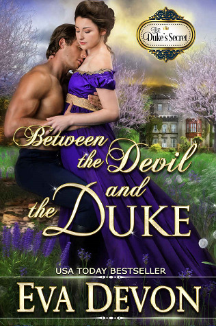 Between the Devil and the Duke book cover