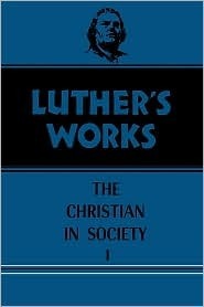 The Christian in Society, Vol. I book cover