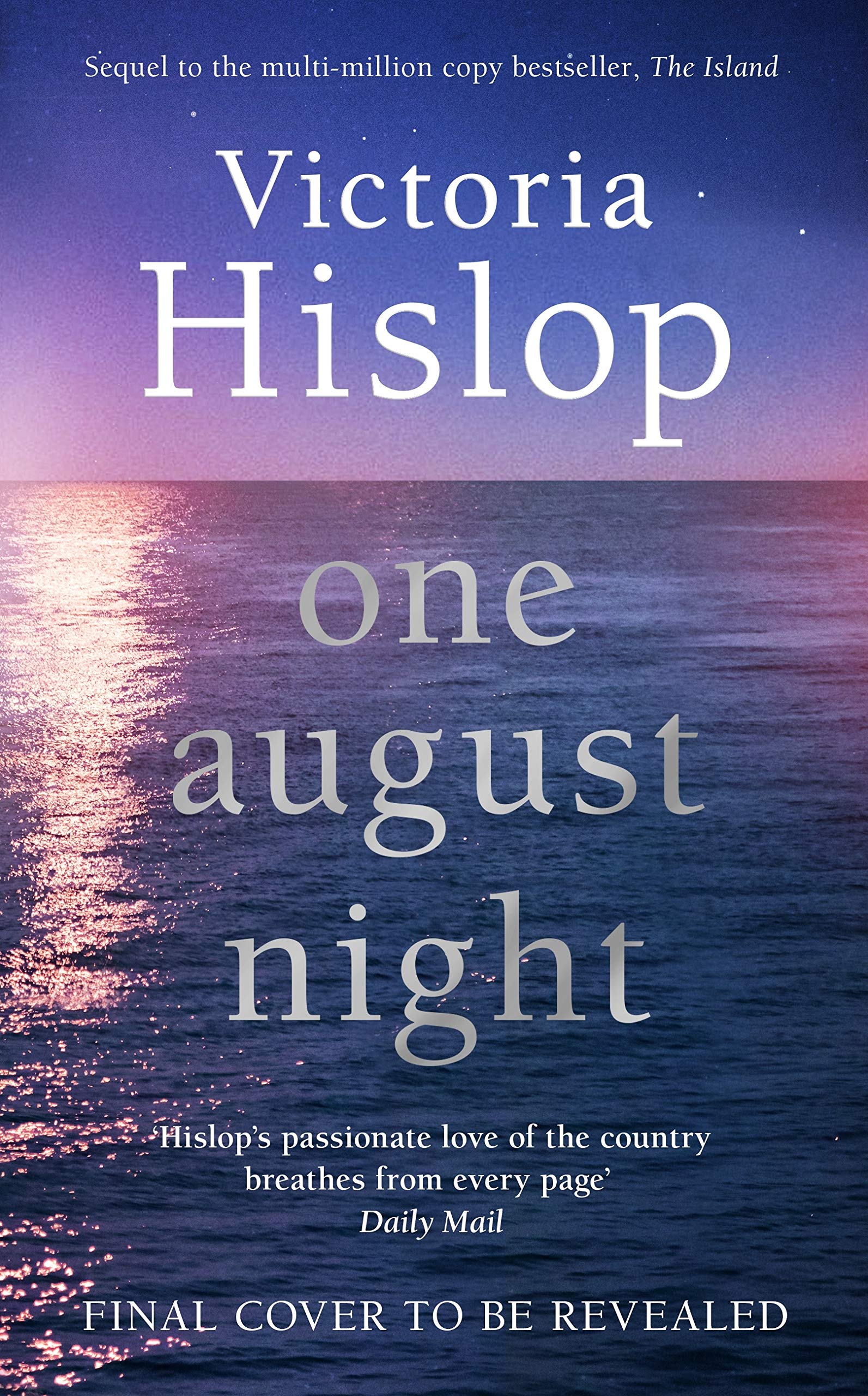 The Island book cover 2