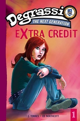 Degrassi Extra Credit book cover 1
