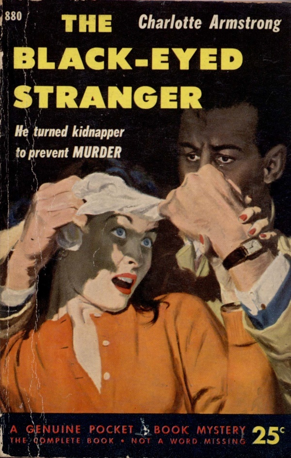 The Black-Eyed Stranger book cover