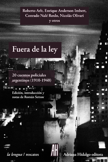 Fuera de la ley book cover