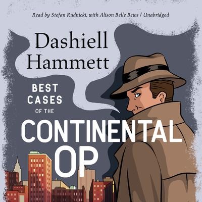 Best Cases of the Continental Op book cover