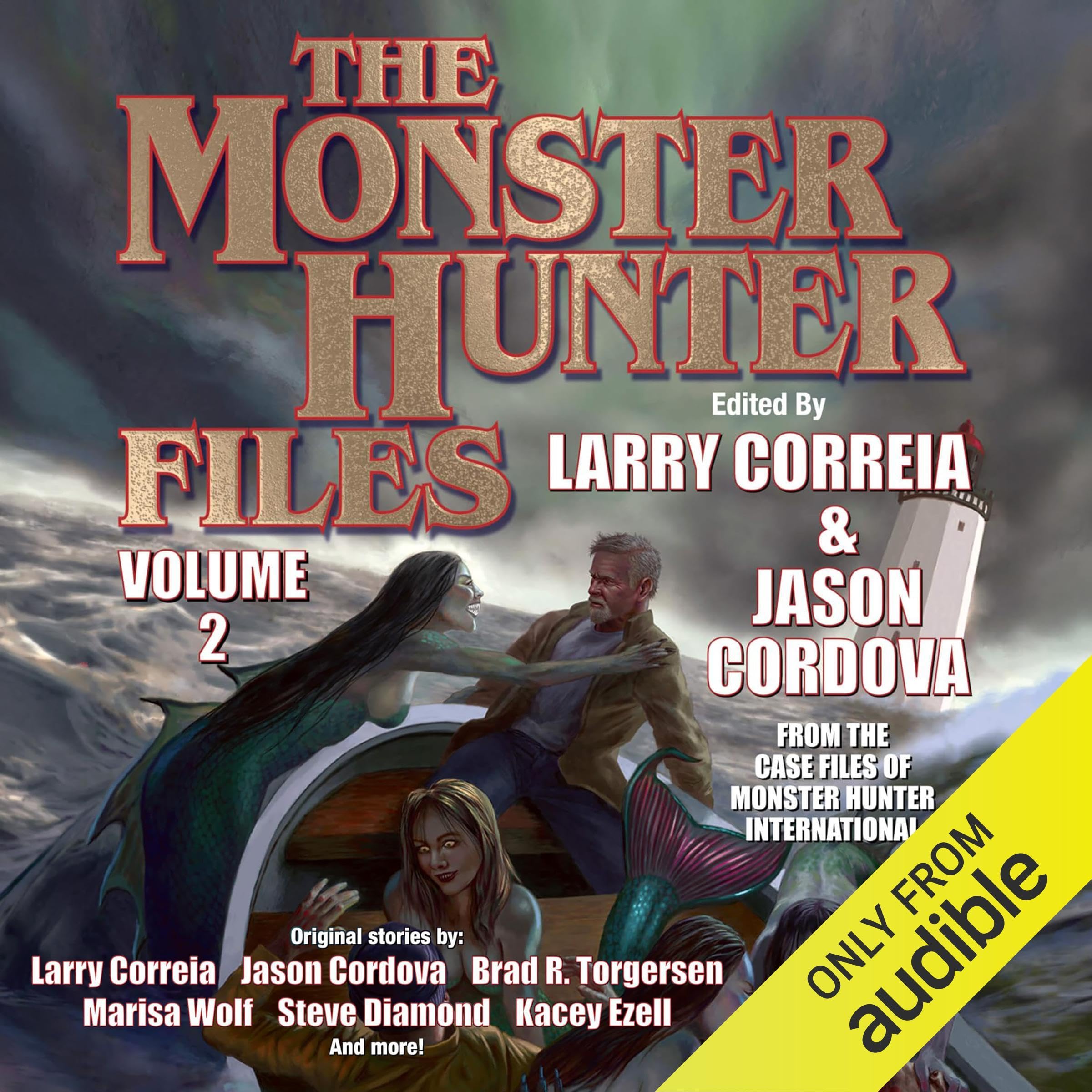 The Monster Hunter Files Vol 2 book cover