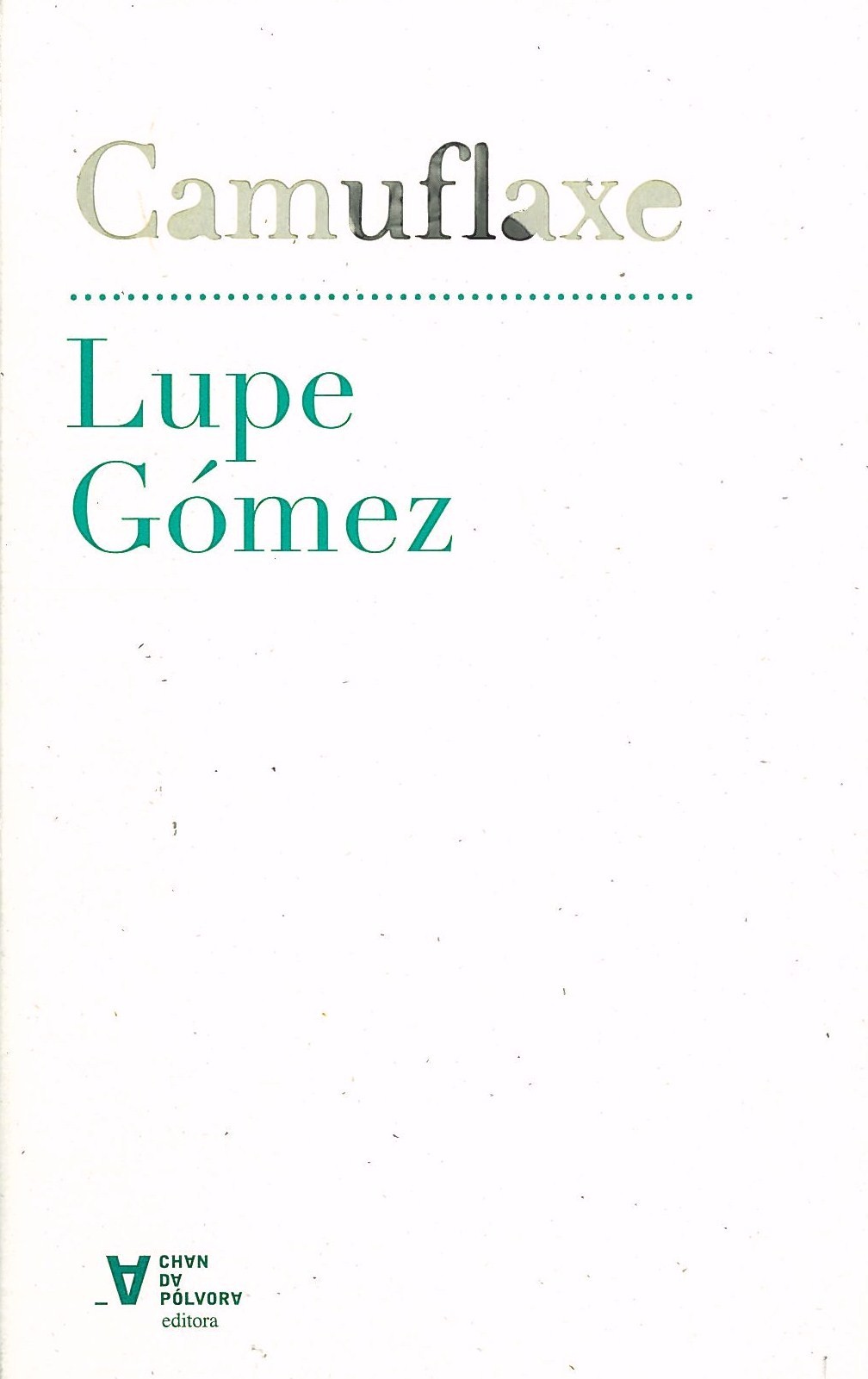 Camouflage book cover